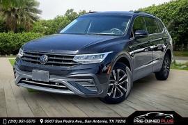  2023 Volkswagen Tiguan 2&period;0T S FWD at Pre-Owned Plus near San Antonio&comma; TX