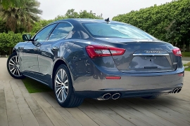 Used 2016  Maserati Ghibli 4d Sedan at Pre-Owned Plus near San Antonio&comma; TX