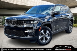 Used 2022 Jeep Grand Cherokee 4xe 4x4 at Pre-Owned Plus near San Antonio, TX