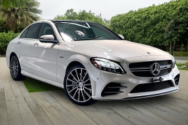 Used 2020  Mercedes-Benz C-Class 4d Sedan C43 AMG 4matic at Pre-Owned Plus near San Antonio&comma; TX