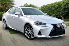 Used 2017  Lexus IS IS Turbo RWD at Pre-Owned Plus near San Antonio&comma; TX