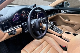 Used 2021  Porsche Panamera 4 AWD at Pre-Owned Plus near San Antonio&comma; TX