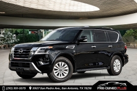 Used 2021  Nissan Armada 4x4 SV at Pre-Owned Plus near San Antonio, TX
