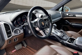 Used 2016  Porsche Cayenne 4d SUV V8 Turbo at Pre-Owned Plus near San Antonio&comma; TX