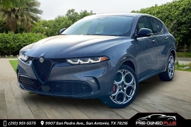  2024 Alfa Romeo Tonale Veloce EAWD at Pre-Owned Plus near San Antonio, TX