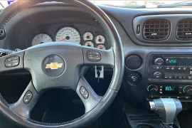 Used 2008  Chevrolet Trailblazer 4d SUV RWD FL1 at Pre-Owned Plus near San Antonio&comma; TX