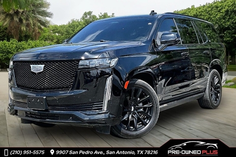 Used 2021 Cadillac Escalade 4WD 4dr Sport Platinum at Pre-Owned Plus near San Antonio, TX