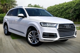 Used 2019  Audi Q7 4d SUV 3&period;0T Quattro Premium Plus at Pre-Owned Plus near San Antonio&comma; TX