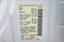 Used 2018  Nissan NV 2500 Cargo Van 3d High Roof Van S V6 at Pre-Owned Plus near San Antonio&comma; TX