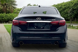 Used 2019  INFINITI Q50 4d Sedan RWD 3&period;0t LUXE at Pre-Owned Plus near San Antonio&comma; TX