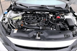 Used 2021  Honda Civic Hatchback EX CVT at Pre-Owned Plus near San Antonio&comma; TX