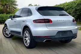 Used 2017  Porsche Macan 4d SUV AWD at Pre-Owned Plus near San Antonio&comma; TX