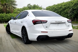 Used 2022  Maserati Ghibli Modena Q4 3&period;0L at Pre-Owned Plus near San Antonio&comma; TX