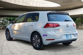 Used 2019  Volkswagen e-Golf 4d Hatchback SE at Pre-Owned Plus near San Antonio, TX