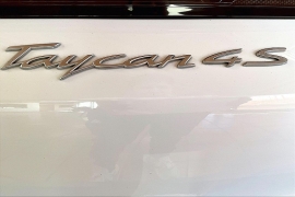 Used 2020  Porsche Taycan 4d Sedan AWD 4S at Pre-Owned Plus near San Antonio&comma; TX