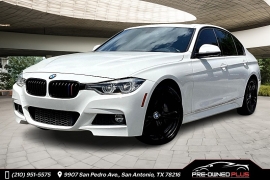Used 2018 BMW 3 Series 330i Sedan South Africa at Pre-Owned Plus near San Antonio, TX