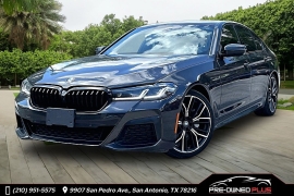 Used 2021  BMW 5 Series 530i Sedan at Pre-Owned Plus near San Antonio&comma; TX