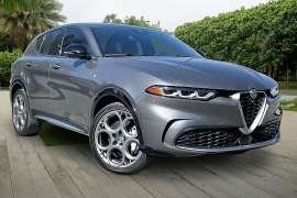 Used 2024  Alfa Romeo Tonale Ti EAWD at Pre-Owned Plus near San Antonio&comma; TX