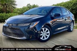  2022 Toyota Corolla LE CVT at Pre-Owned Plus near San Antonio, TX