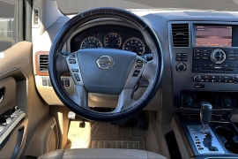 Used 2015 Nissan Armada 4d SUV RWD SV at Pre-Owned Plus near San Antonio, TX