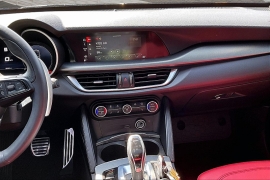 Used 2024  Alfa Romeo Stelvio Veloce AWD at Pre-Owned Plus near San Antonio&comma; TX