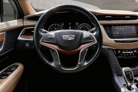 Used 2019  Cadillac XT5 4d SUV AWD Platinum at Pre-Owned Plus near San Antonio&comma; TX