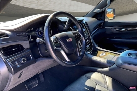 Used 2016  Cadillac Escalade 4d SUV RWD Platinum at Pre-Owned Plus near San Antonio&comma; TX