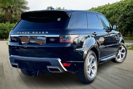 Used 2020  Land Rover Range Rover Sport 4d SUV 3&period;0L HSE MHEV at Pre-Owned Plus near San Antonio&comma; TX