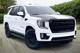 Used 2021  GMC Yukon 2WD 4dr SLT at Pre-Owned Plus near San Antonio&comma; TX