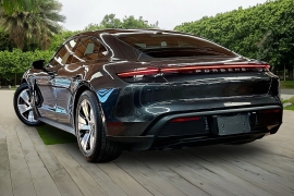 Used 2021  Porsche Taycan 4S AWD at Pre-Owned Plus near San Antonio&comma; TX