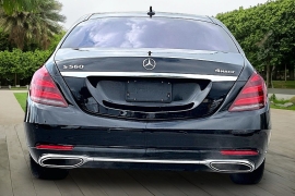 Used 2018  Mercedes-Benz S-Class 4d Sedan S560 4matic at Pre-Owned Plus near San Antonio&comma; TX
