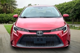 Used 2021  Toyota Corolla LE CVT at Pre-Owned Plus near San Antonio&comma; TX