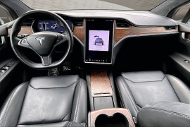 Used 2018  Tesla Model X 4d SUV AWD 100D at Pre-Owned Plus near San Antonio&comma; TX