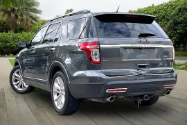 Used 2015  Ford Explorer 4d SUV FWD XLT at Pre-Owned Plus near San Antonio&comma; TX