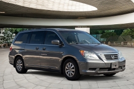 Used 2009 Honda Odyssey 5dr EX-L w/RES at Pre-Owned Plus near San Antonio, TX