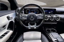 Used 2023  Mercedes-Benz CLA AMG CLA 35 4MATIC Coupe at Pre-Owned Plus near San Antonio&comma; TX
