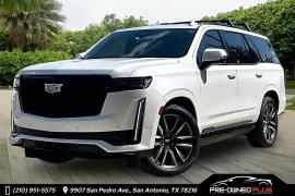  2021 Cadillac Escalade 2WD 4dr Sport at Pre-Owned Plus near San Antonio, TX