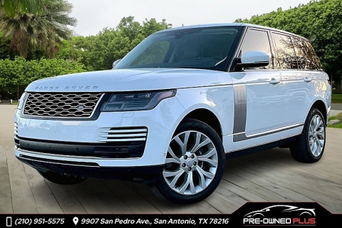 2021 Land Rover Range Rover