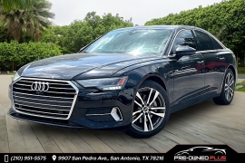  2022 Audi A6 Sedan Premium 45 TFSI quattro at Pre-Owned Plus near San Antonio&comma; TX