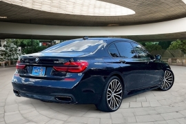Used 2019 BMW 7 Series 750i Sedan at Pre-Owned Plus near San Antonio, TX