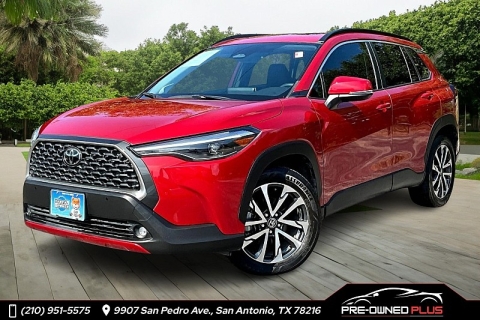 Used 2023 Toyota Corolla Cross XLE 2WD at Pre-Owned Plus near San Antonio, TX
