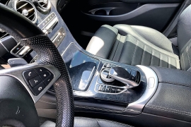 Used 2017  Mercedes-Benz GLC-Class 4d SUV GLC43 AMG 4matic at Pre-Owned Plus near San Antonio&comma; TX