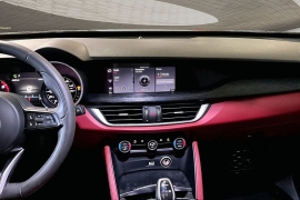 Used 2021  Alfa Romeo Stelvio RWD at Pre-Owned Plus near San Antonio&comma; TX