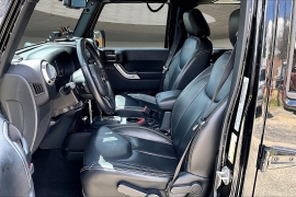 Used 2017  Jeep Wrangler Unlimited 4d Convertible Sahara at Pre-Owned Plus near San Antonio&comma; TX