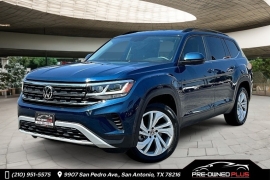 Used 2023 Volkswagen Atlas 2.0T SE FWD at Pre-Owned Plus near San Antonio, TX