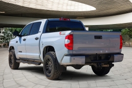 Used 2021  Toyota Tundra 4WD SR5 Double Cab 6.5ft Bed 5.7L at Pre-Owned Plus near San Antonio, TX