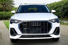 Used 2022  Audi Q3 S line Premium 45 TFSI quattro at Pre-Owned Plus near San Antonio&comma; TX