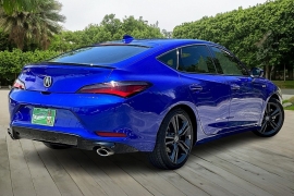 Used 2024  Acura Integra CVT w&sol;A-Spec Package at Pre-Owned Plus near San Antonio&comma; TX