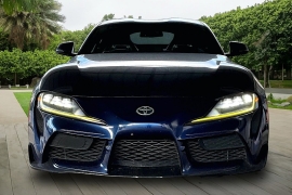 Used 2020  Toyota GR Supra 3&period;0 Auto &lpar;Natl&rpar; at Pre-Owned Plus near San Antonio&comma; TX