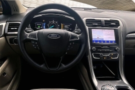 Used 2020  Ford Fusion Hybrid 4d Sedan FWD SE at Pre-Owned Plus near San Antonio&comma; TX